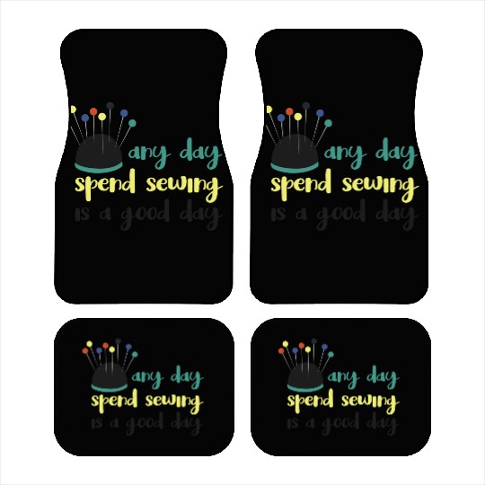 Boba Bubble Tea 2 Car Mats