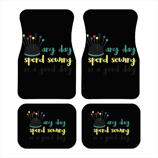 Boba Bubble Tea 2 Car Mats