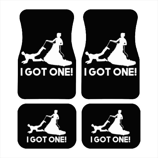 I Got One Bride Groom Wedding Car Mats