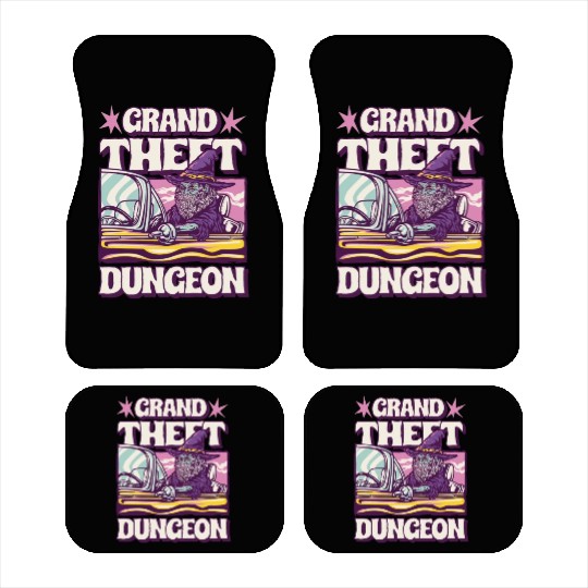 Grand Theft Dungeon Car Mats