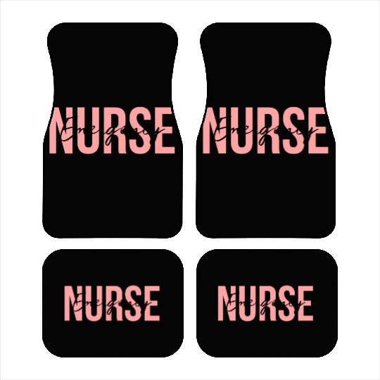 Er Nurse Emergency Room Nurse Registered Nurse Car Mats
