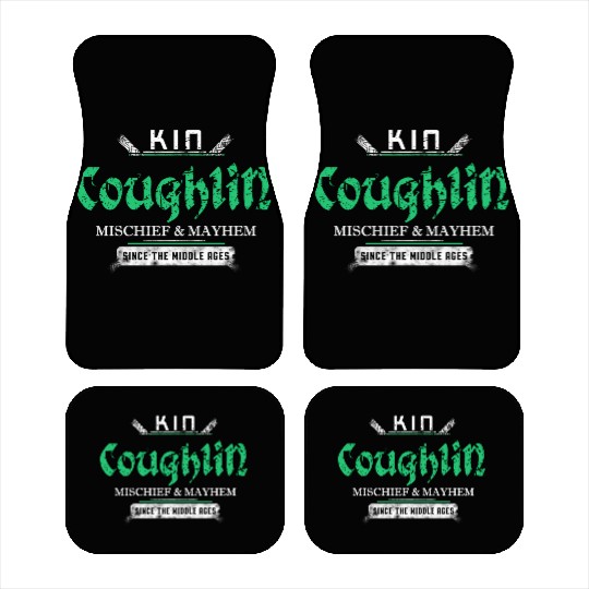 Kin Coughlin Mischief And Mayhem Since The Middle Car Mats