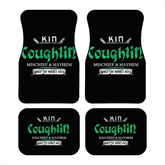 Kin Coughlin Mischief And Mayhem Since The Middle Car Mats