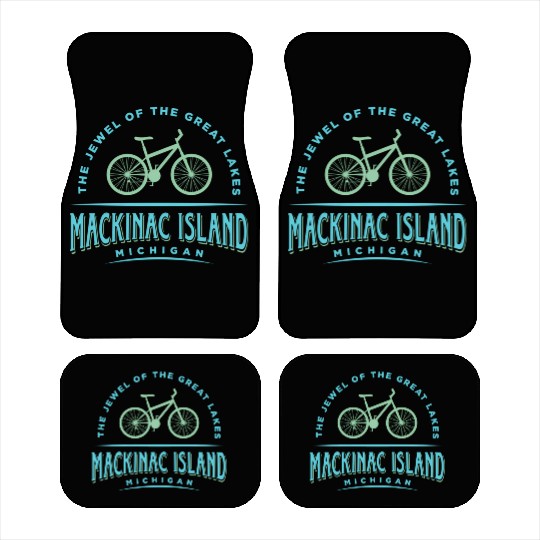Mackinac Island Car Mats