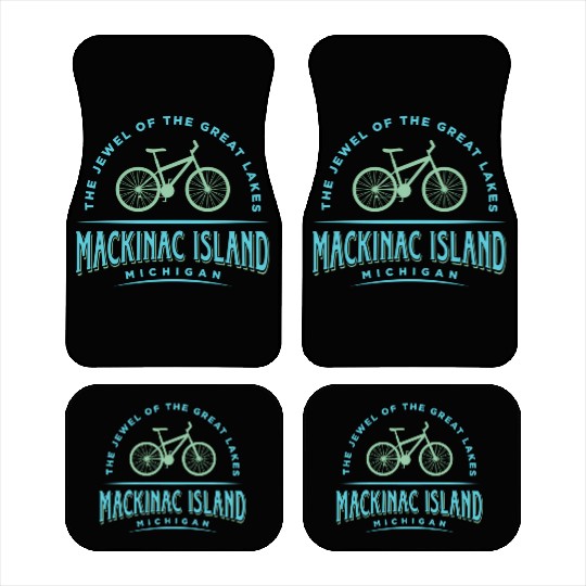 Mackinac Island Car Mats