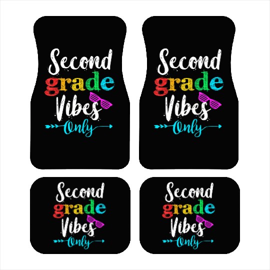 My Last First Day Senior Class Of 2023 Back to Sch Car Mats