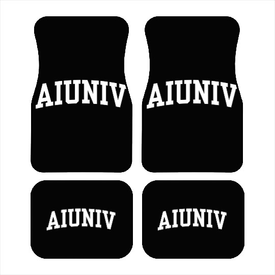 American Intercontinental University Oc085 Car Mats