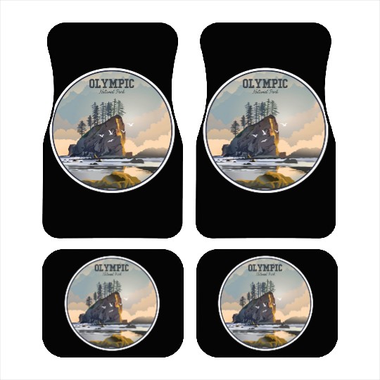 Olympic National Park Car Mats