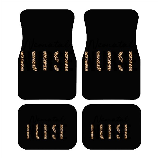 Nicu Nurse Neonatal Labor Intensive Care Unit Nurs Car Mats