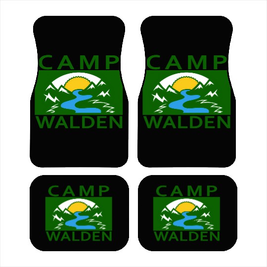 Camp Walden An Adventure A Summer Camp Car Mats