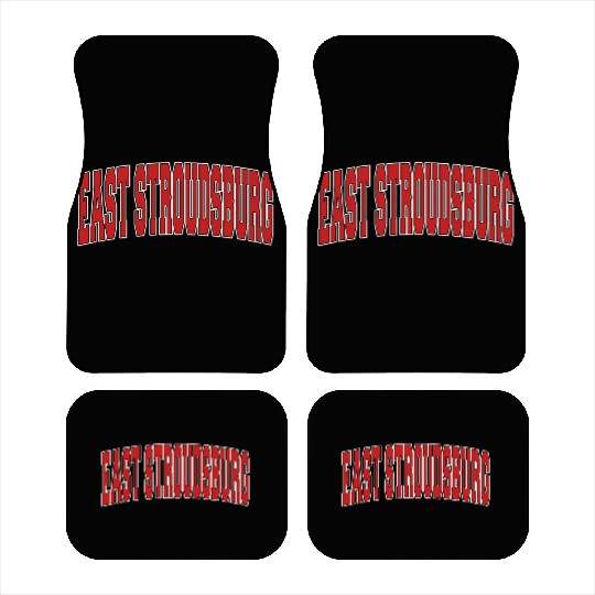 East Stroudsburg Pa Pennsylvania Varsity Style Usa Car Mats