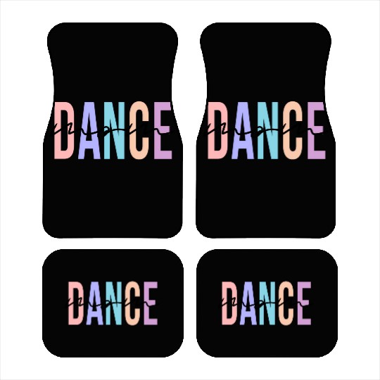 Dance Mom Dance Mom Mother'S Day Car Mats
