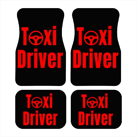 Taxi Driver Car Mats
