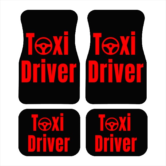 Taxi Driver Car Mats