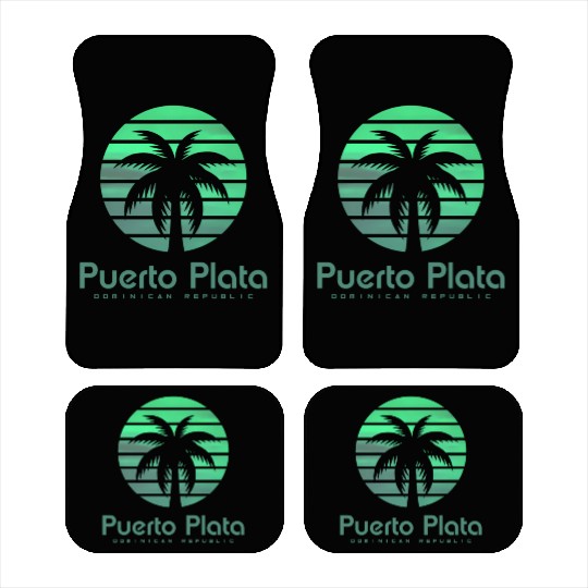 Puerto Plata Dominican Republic Car Mats