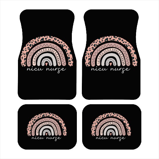 Nicu Nurse Neonatal Nurse Labor And Delivery Leopa Car Mats