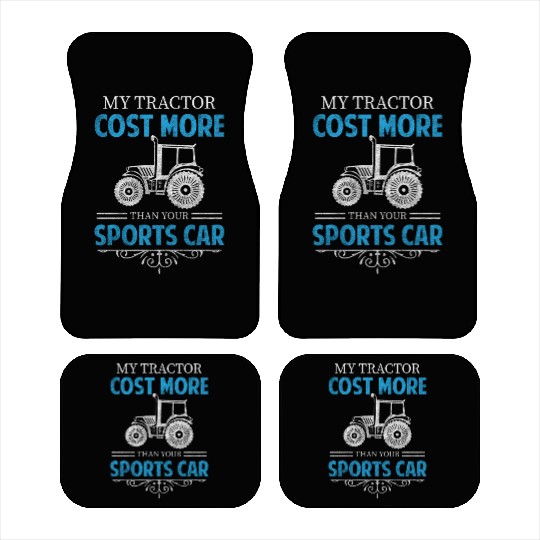 Farmer Farm Farm Harvest Car Mats