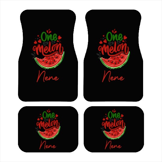 One In A Melon Nene Car Mats