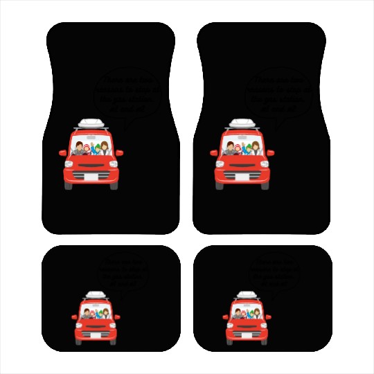Comedy Potty Car Mats