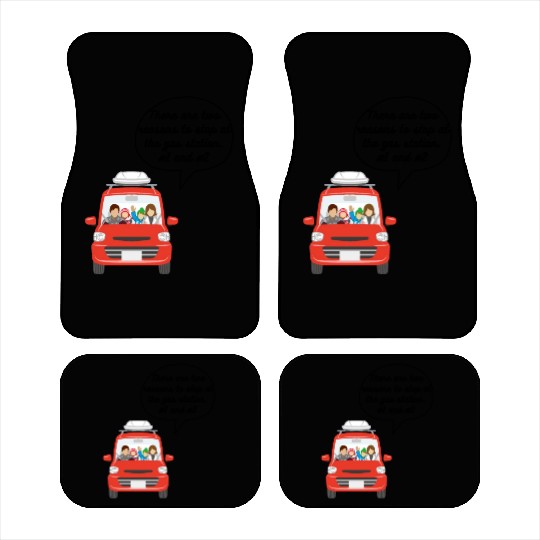 Comedy Potty Car Mats