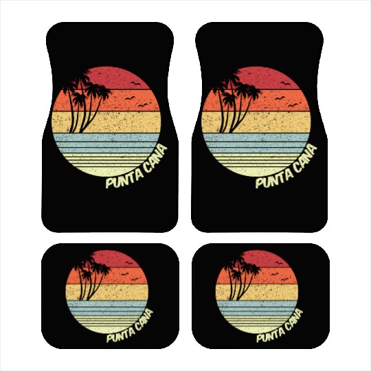 Punta Cana Dominican Republic Vacation Car Mats