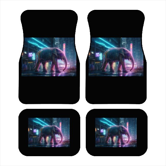 Metallic Marvel Car Mats