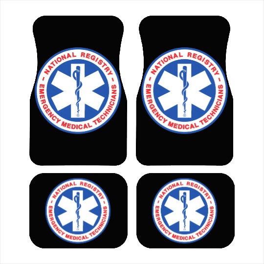 National Registry Of Emergency Medical Technicians Car Mats