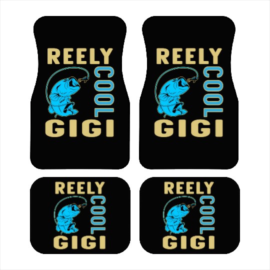 Gigi Fishing Reely Gigi Car Mats