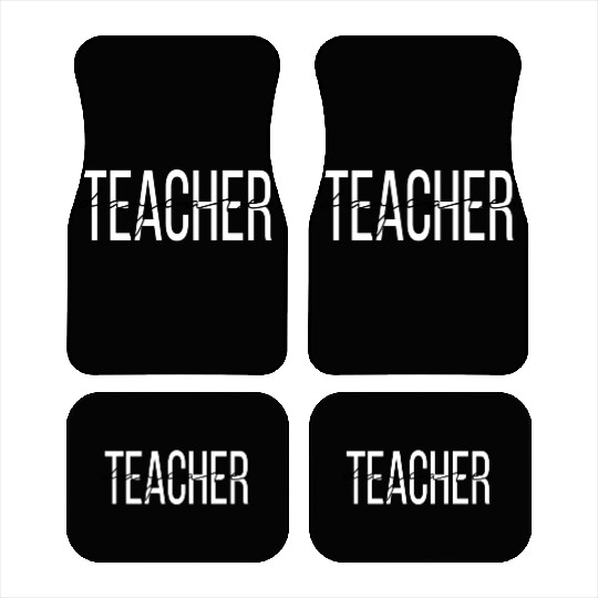 Daycare Teacher Early Childhood Teacher cial Educa Car Mats