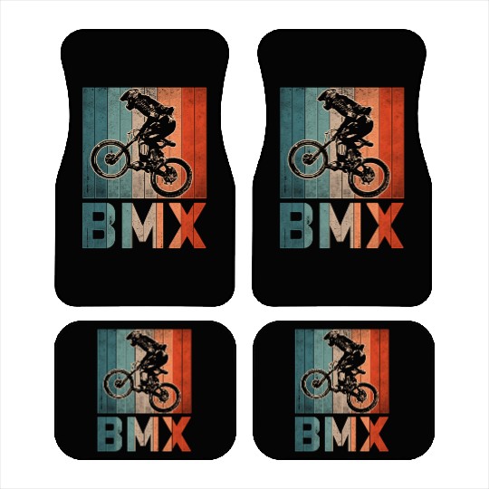 Bmx Bike Fans Youth Bike Bmx Car Mats