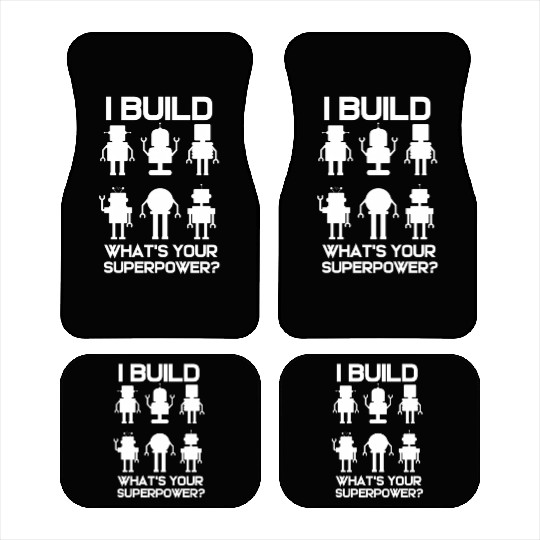 Robotics Engineer Build Robots Car Mats