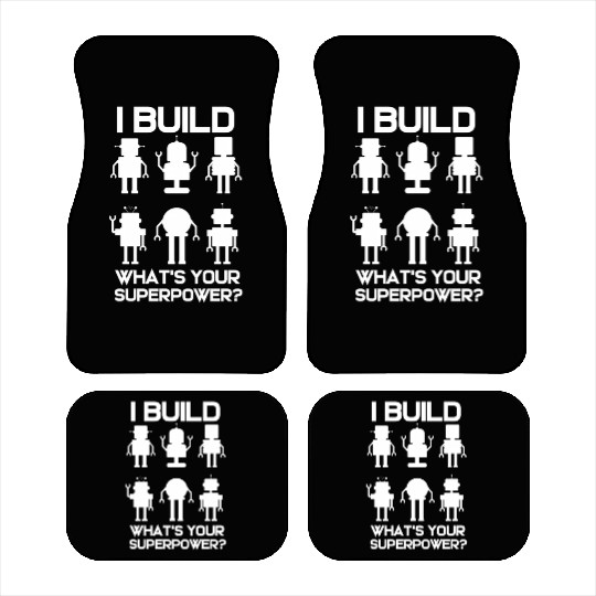 Robotics Engineer Build Robots Car Mats