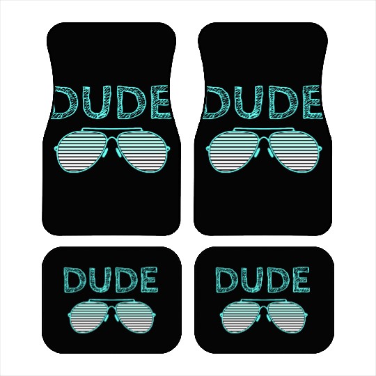 Perfect Dude Perfect Dude Merchandise Dude Car Mats