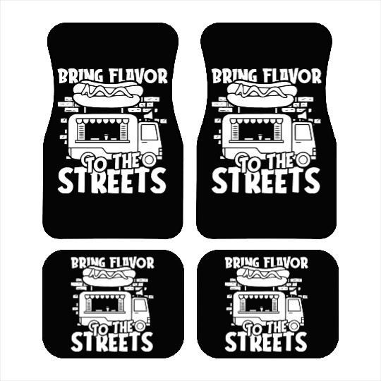 Street Food Hotdog Car Mats