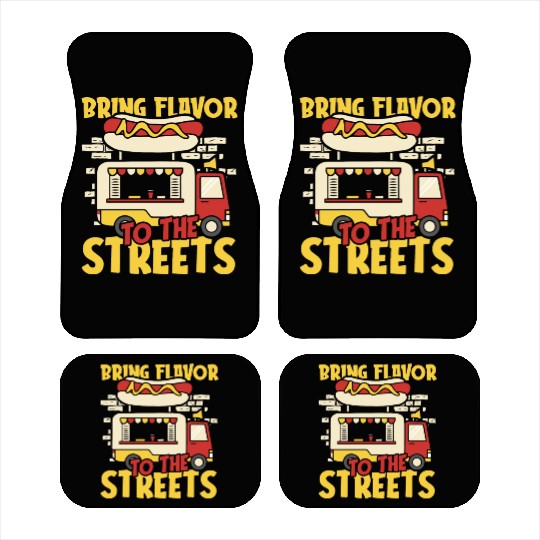 Street Food Hotdog Car Mats