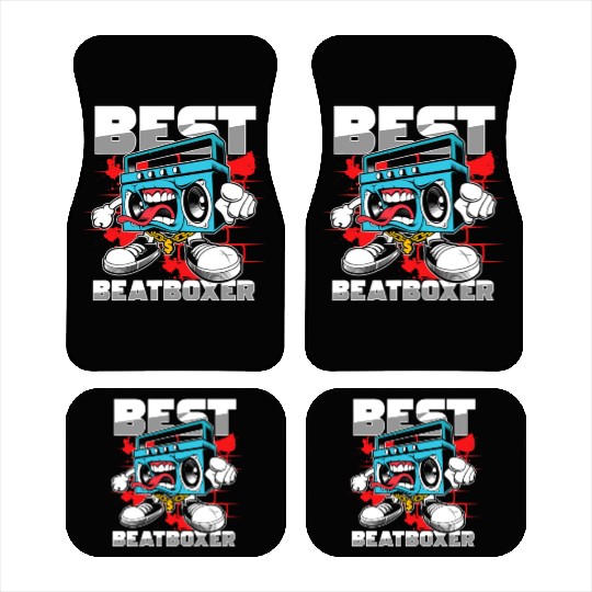 Hiphop Cool Rap Artist Art Ghetto Street Car Mats