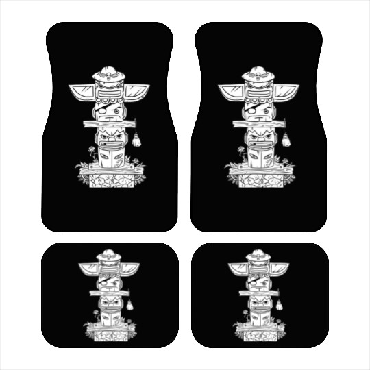 Totem Street Fighter Shadaloo Car Mats