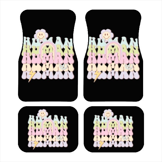 Human Rainbow, LGBT Pride Month Car Mats