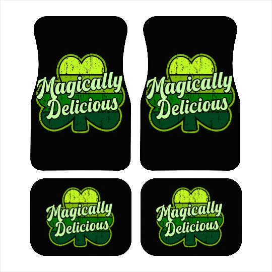 St Patric Day 2021 Magically Delicious Luck Car Mats
