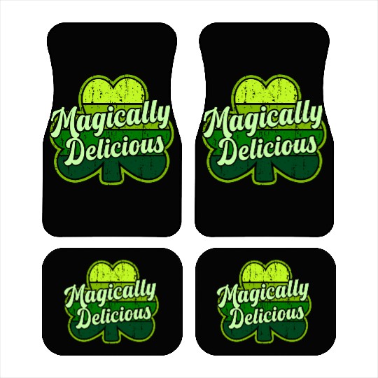 St Patric Day 2021 Magically Delicious Luck Car Mats