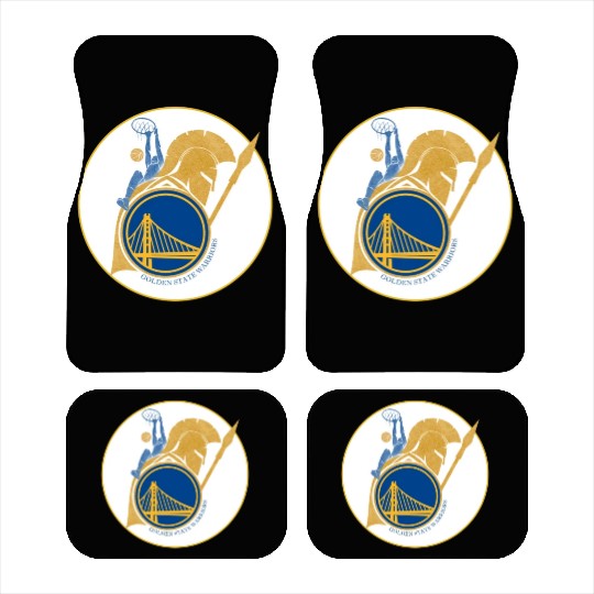 New Era Golden State Warriors Team Logo T-Shir Car Mats