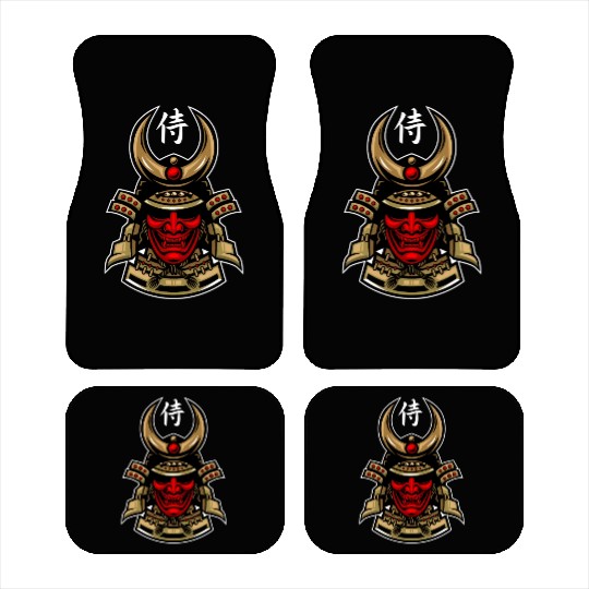 Shogun Samurai Samurai For Car Mats
