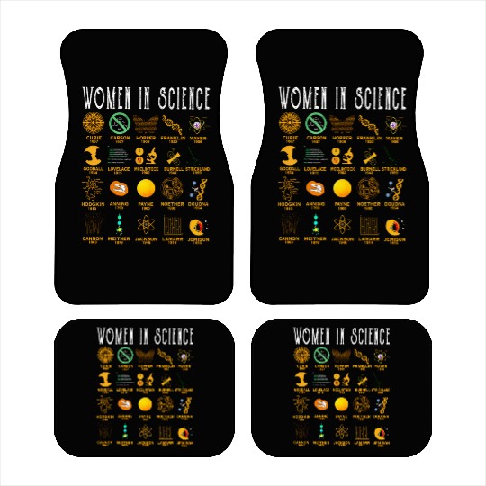 In Science Car Mats