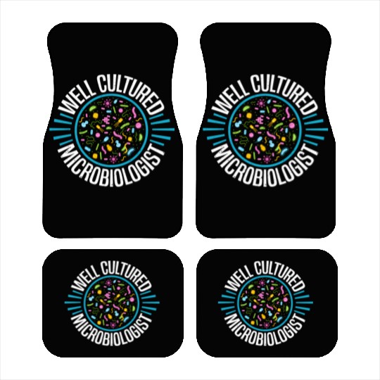 Medical Microbiology Microbiologist Microbiology Car Mats