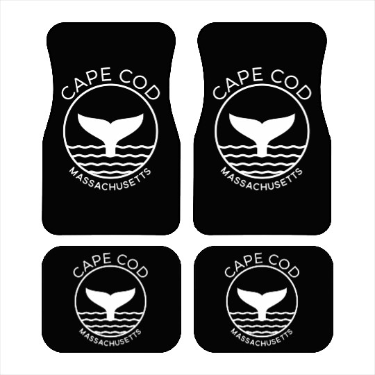 Cape Cod Whale Watch Car Mats