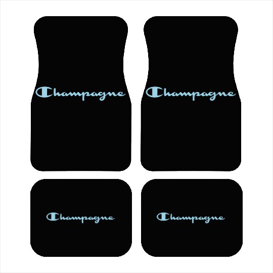 Champagne Top Car Mats