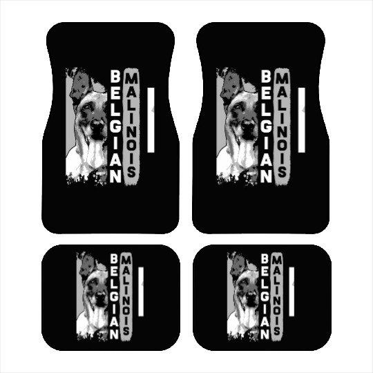 Belgian Malinois T Dog Car Mats