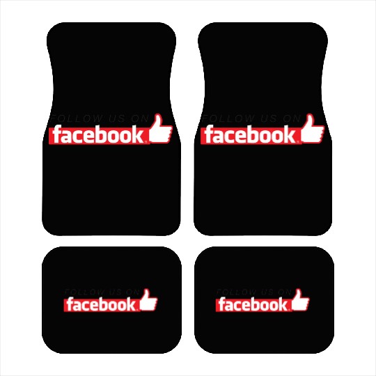 Facebook friends Car Mats