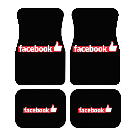 Facebook friends Car Mats