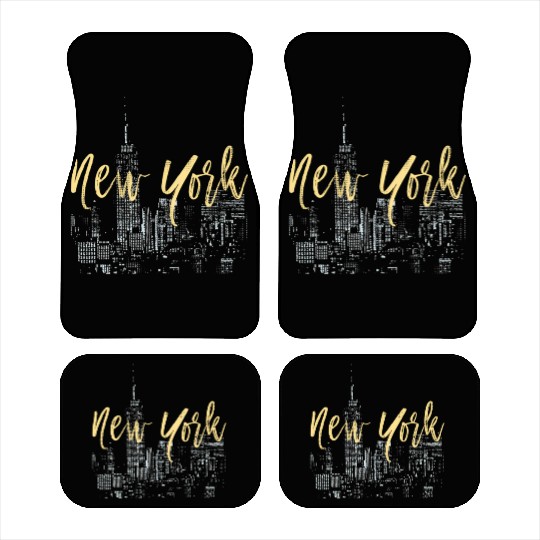 New York City Car Mats